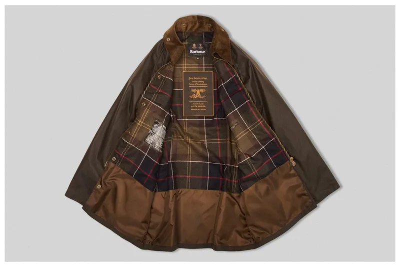 Barbour 40th Anniversary Beaufort Wax Jacket Olive-1